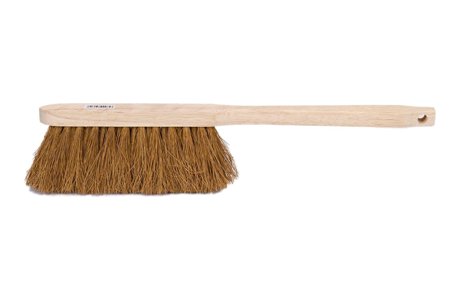 Balayette Coco Long Manche Bois - Guialto