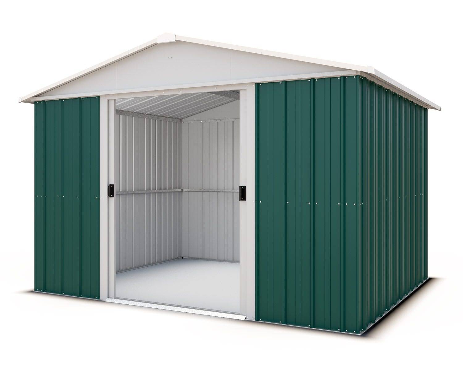 Yardmaster - Abri de jardin métal 7,18m² 108GEYZ Yardmaster - Image 3