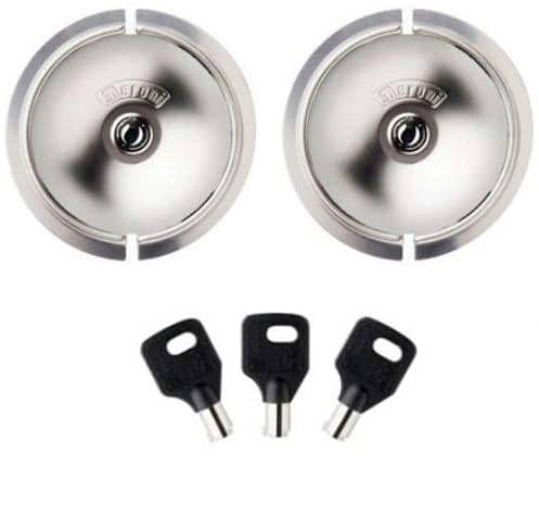 Serrure UFO pour porte arrière et latérale utilitaire + 3 clés - 8080332315D - Image 1