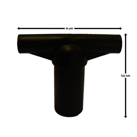 Kangui - Lot de 4 capuchons T-section pour arceau de filet de trampoline Ø 32 mm Kangui - Image 3