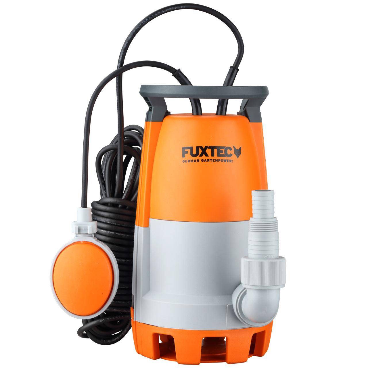 FUXTEC - Pompe de relevage eaux usées - FUXTEC FX-TP1750 - 750W débit 12000 litres par heure