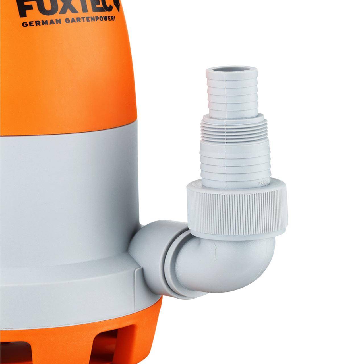 FUXTEC - Pompe de relevage eaux usées - FUXTEC FX-TP1750 - 750W débit 12000 litres par heure - Image 4