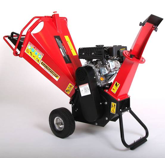 Broyeur végétaux thermique 7 CV à rotor coupe 100 mm – Electropower - Image 3