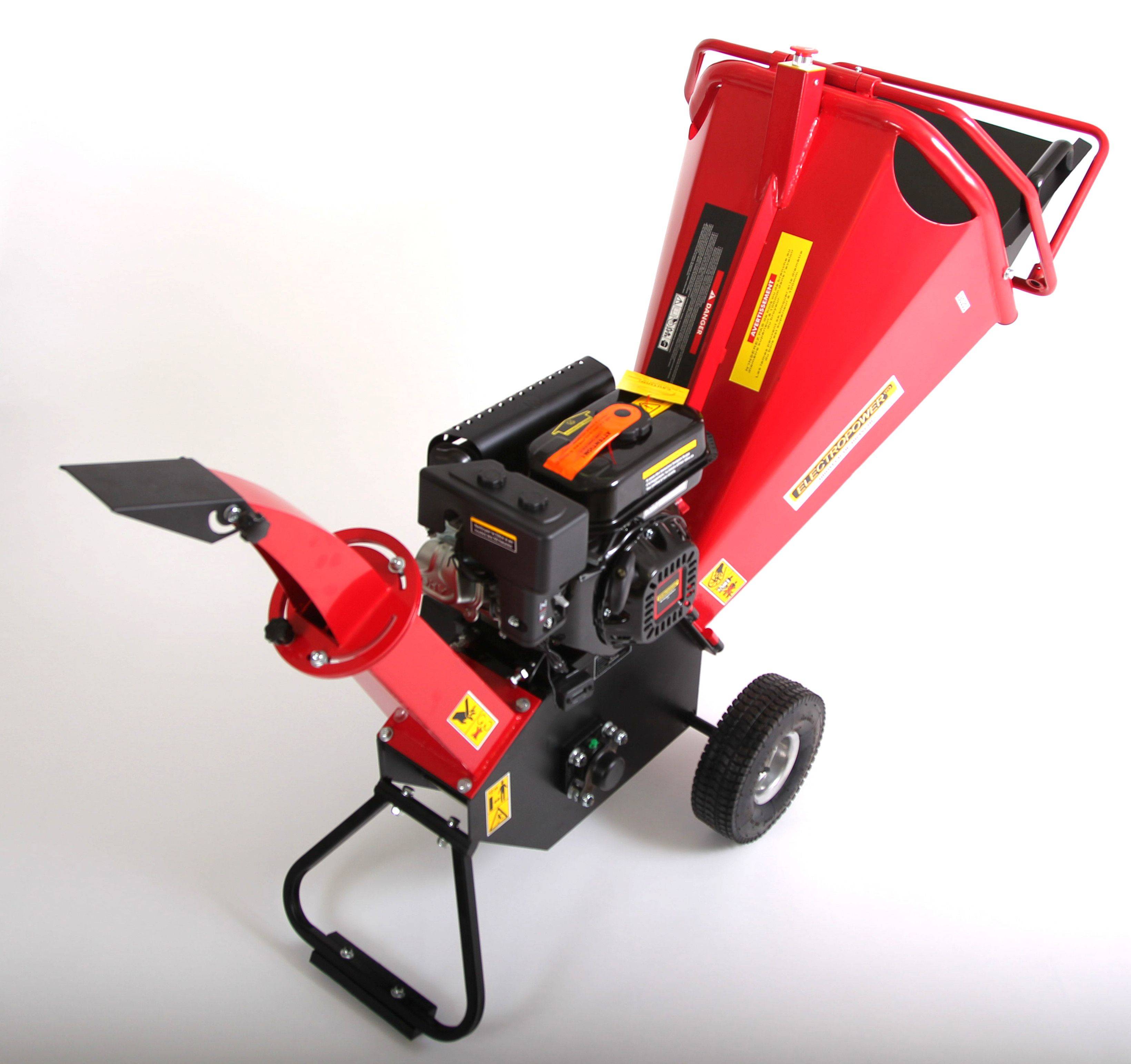 Broyeur végétaux thermique 7 CV à rotor coupe 100 mm – Electropower - Image 2