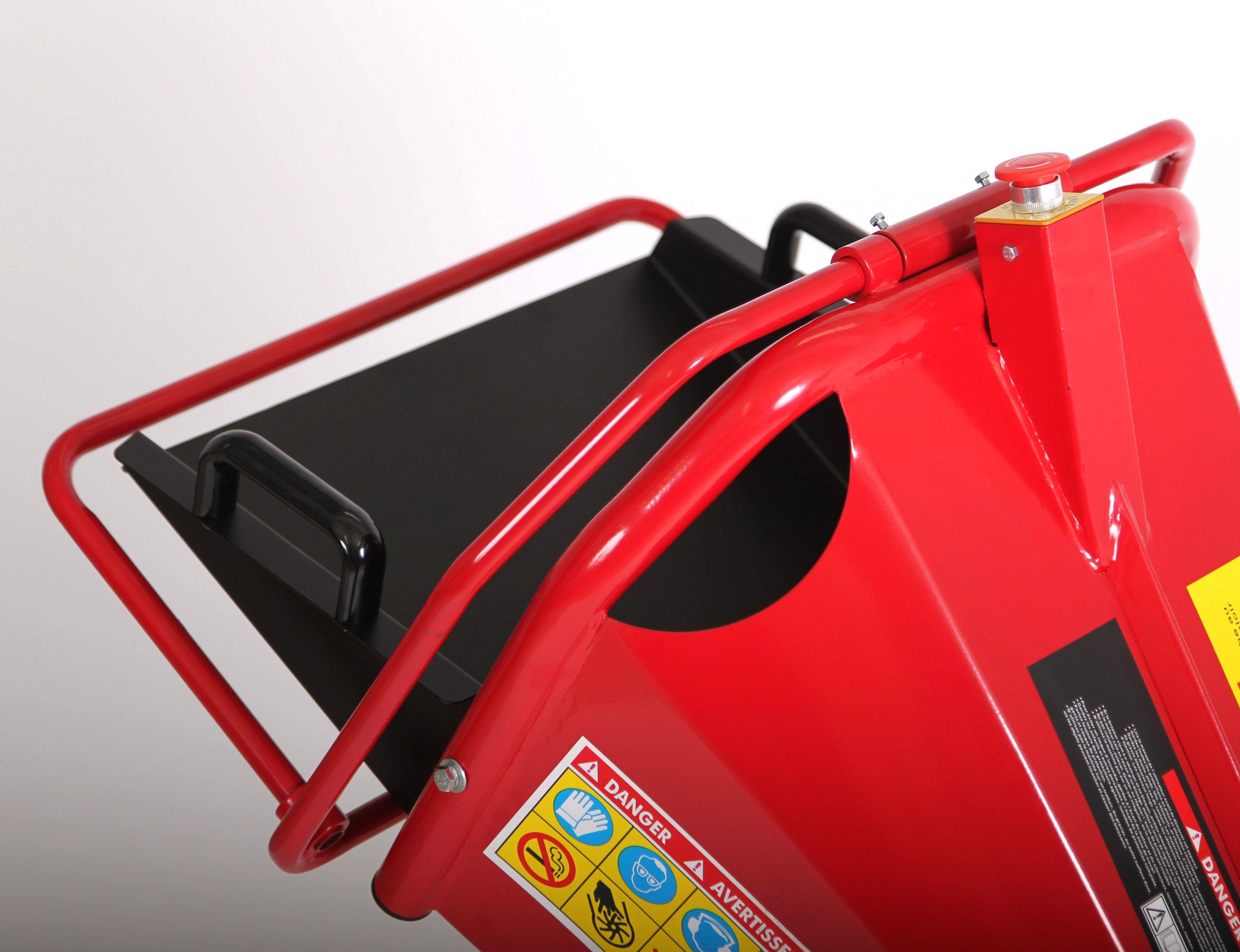 Broyeur végétaux thermique 7 CV à rotor coupe 100 mm – Electropower - Image 5