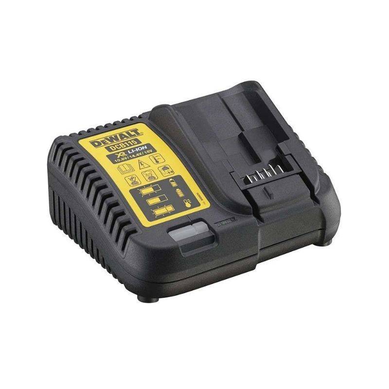 Pack 3 outils 18V DEWALT DCK384P2T-QW : perceuse-visseuse à percussion DCD796, meuleuse Ø125mm DCG405 et visseuse à choc DCF887 - Image 5