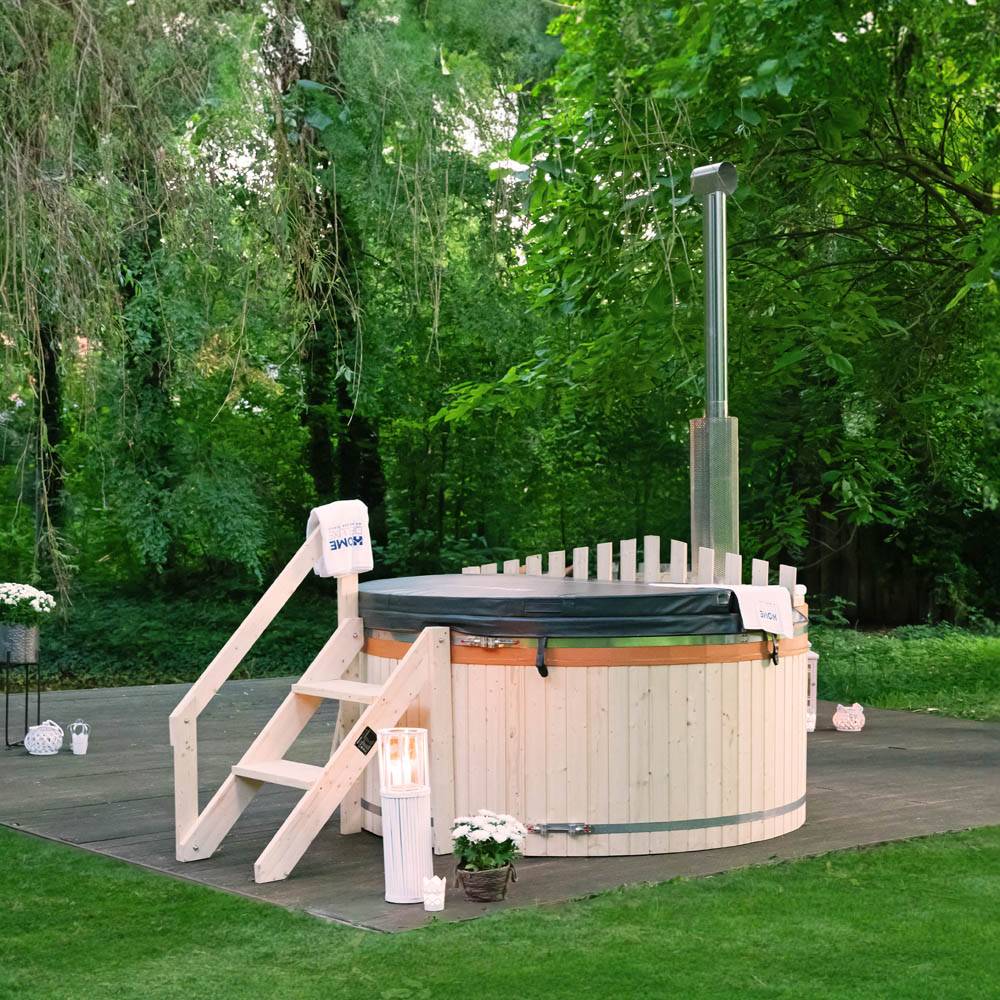 Spa avec four HOME DELUXE SKANDI M - 180cm - Image 2