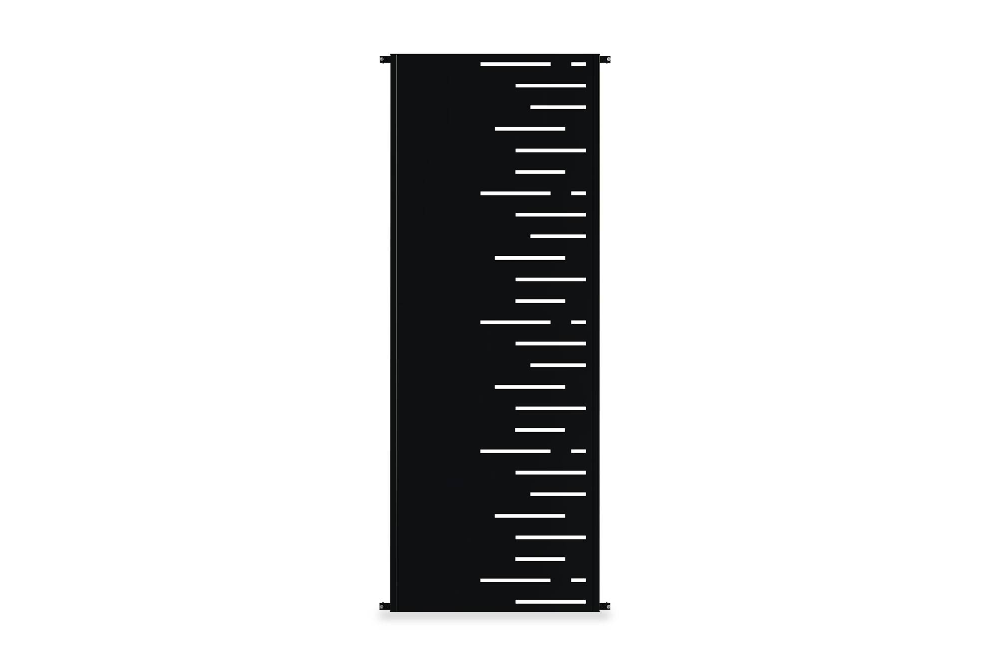 Casanoov Lot de 2 panneaux décoratifs ARLBERG Noir H.160 cm motifs côté droit - Image 5