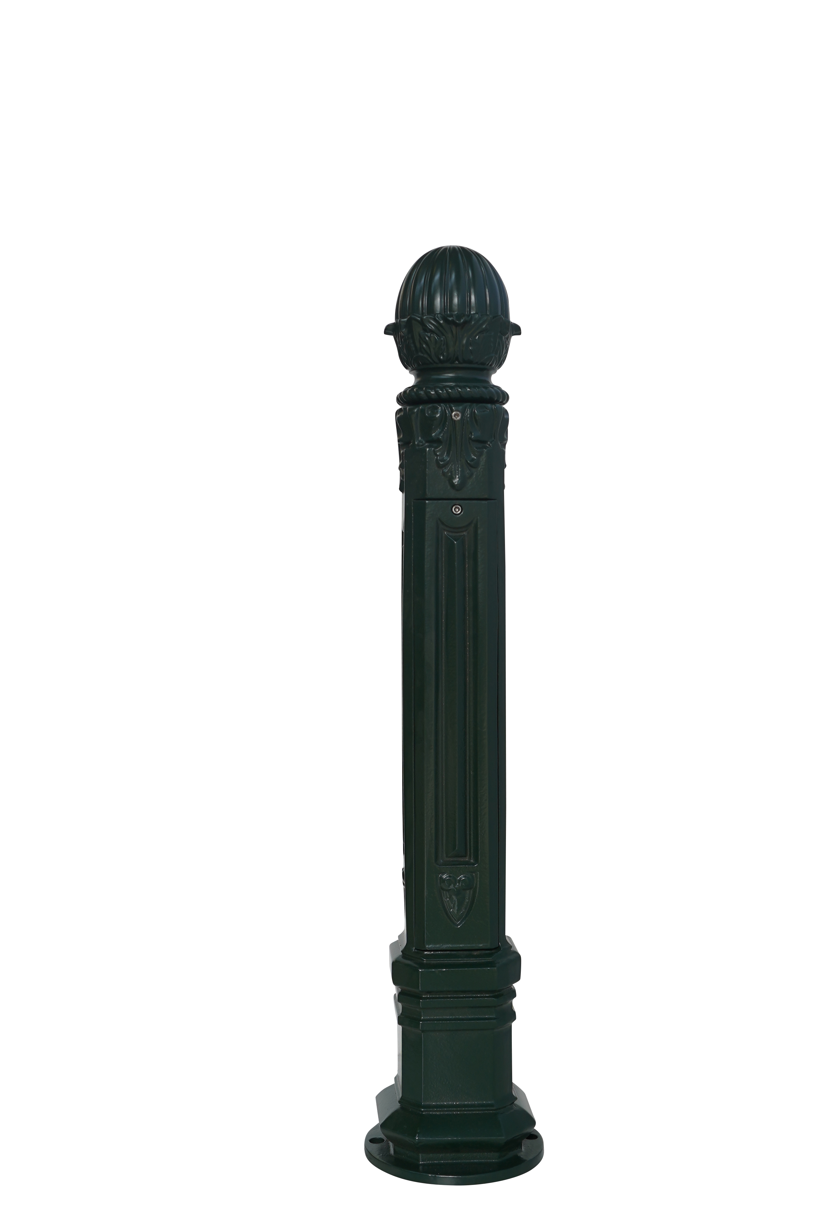 Fontaine borne griffon sans vasque vert 6009 avec robinet colvert Dommartin H. 102 cm X L. 17,5 cm - Image 4