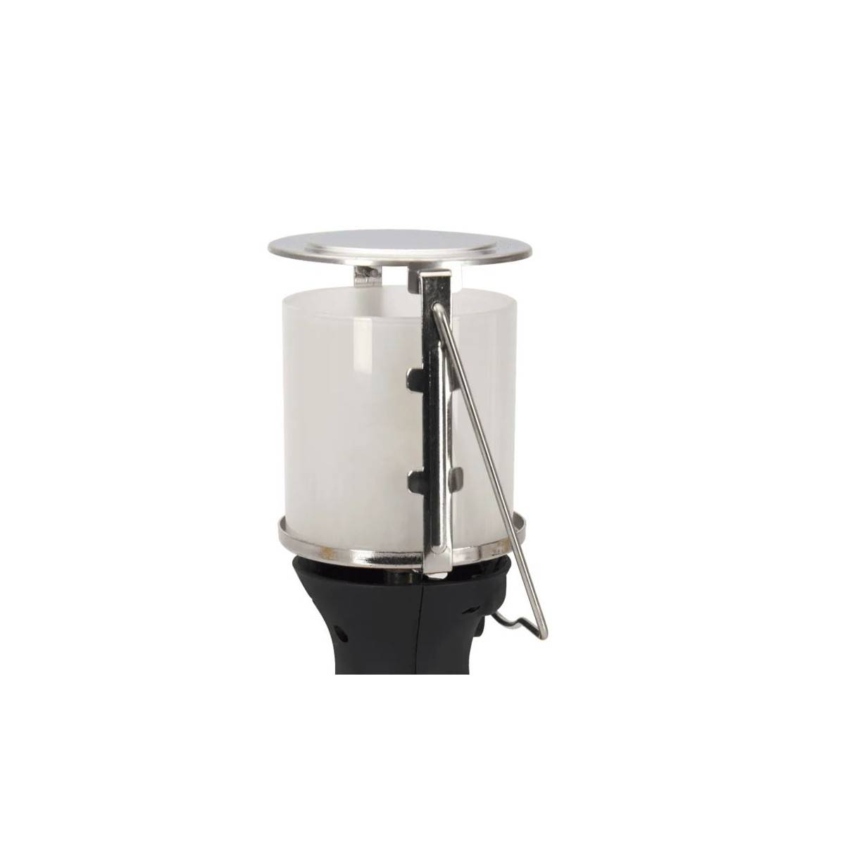 Lampe à gaz Coque ABS 1000W + 4 cartouches gaz 190gr Perçables Butane VITO - Image 4