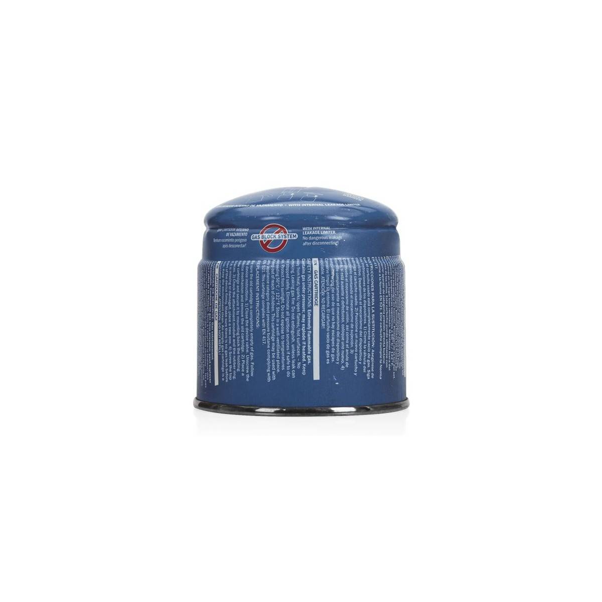 Lampe à gaz Coque ABS 1000W + 4 cartouches gaz 190gr Perçables Butane VITO - Image 2
