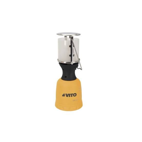 Lampe à gaz Coque ABS 1000W + 4 cartouches gaz 190gr Perçables Butane VITO - Image 3