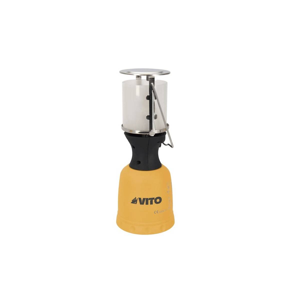 Lampe à gaz Coque ABS 1000W + 4 cartouches gaz 190gr Perçables Butane VITO - Image 3