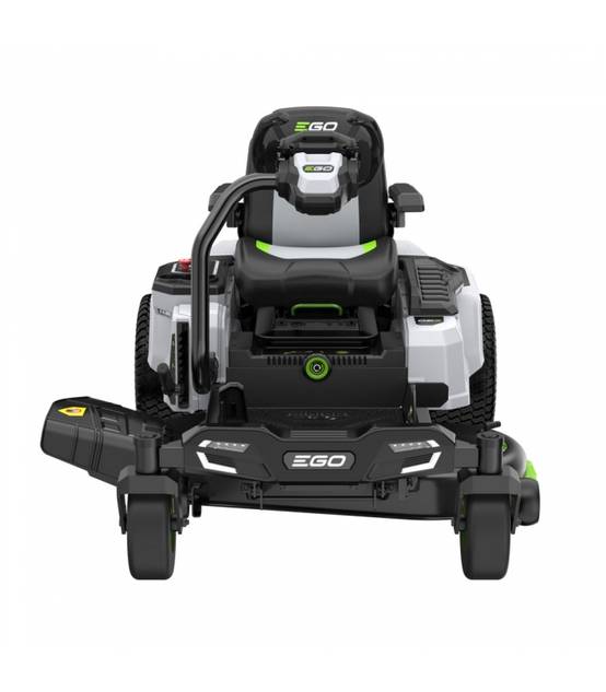 PACK Tondeuse Autoportée à Virage Zéro ZT4201ES, avec volant, 5 batteries de 10Ah et chargeur mural - Image 3