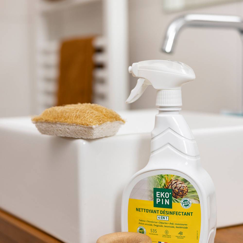 Nettoyant désinfectant 4 en 1 EKO'PIN 750 ml - Image 3