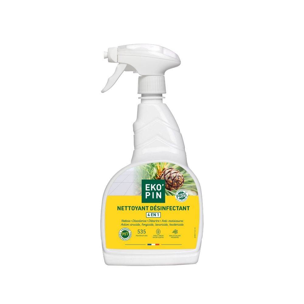 Nettoyant désinfectant 4 en 1 EKO'PIN 750 ml - Image 1