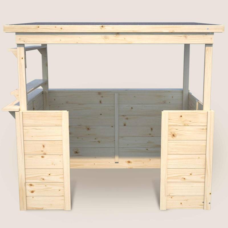 Soulet - Maisonnette en bois pour enfants – Playa - Image 8