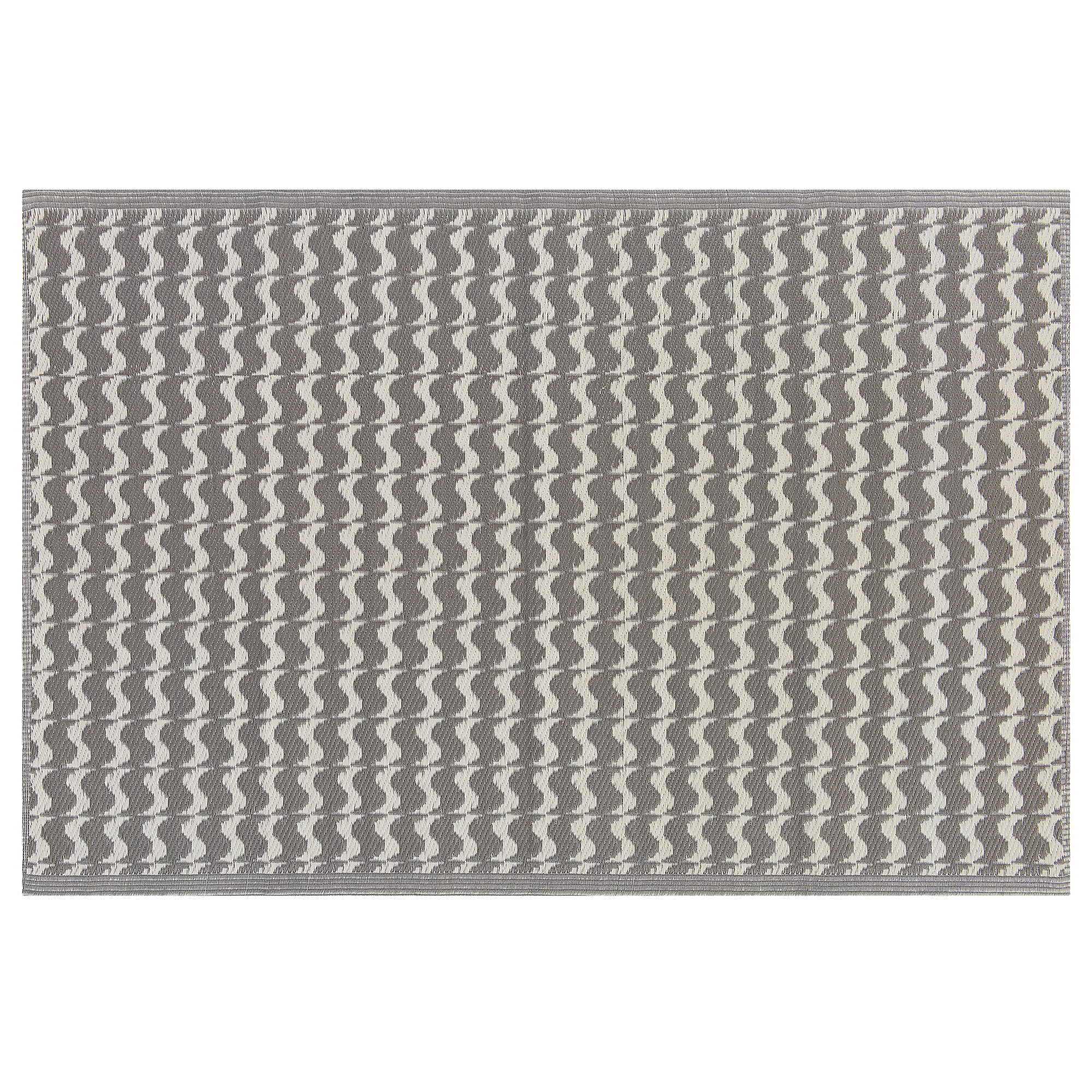 Beliani - Tapis d'extérieur Polypropylène Gris TUMKUR - Beliani - Image 1