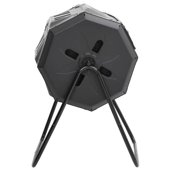 Bac à compost plastique noir 73 x 64 x 95 cm - PANGIVO - Image 3