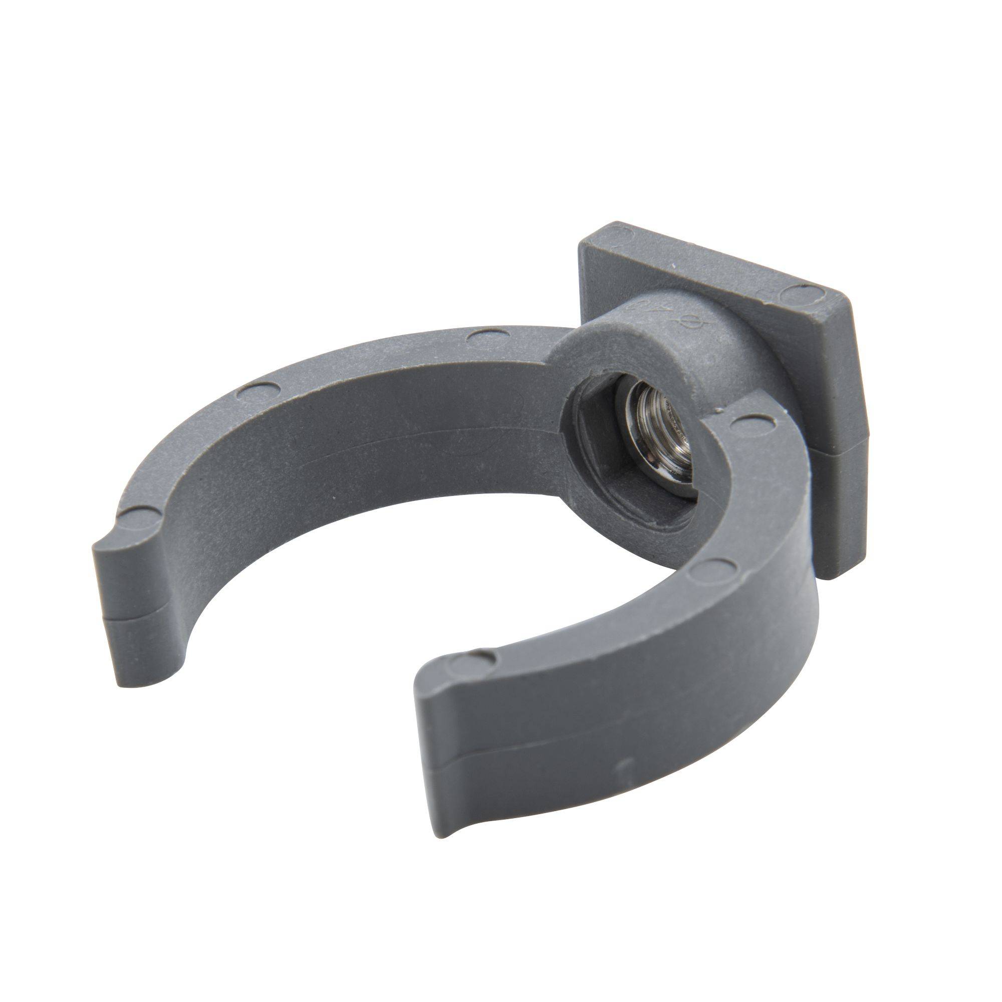 Jardibric - Jardibric - Colliers Lyre - Sachet de 5 (Ø40) - Fixation Durable pour Gouttières et Systèmes de Drainage - Image 4