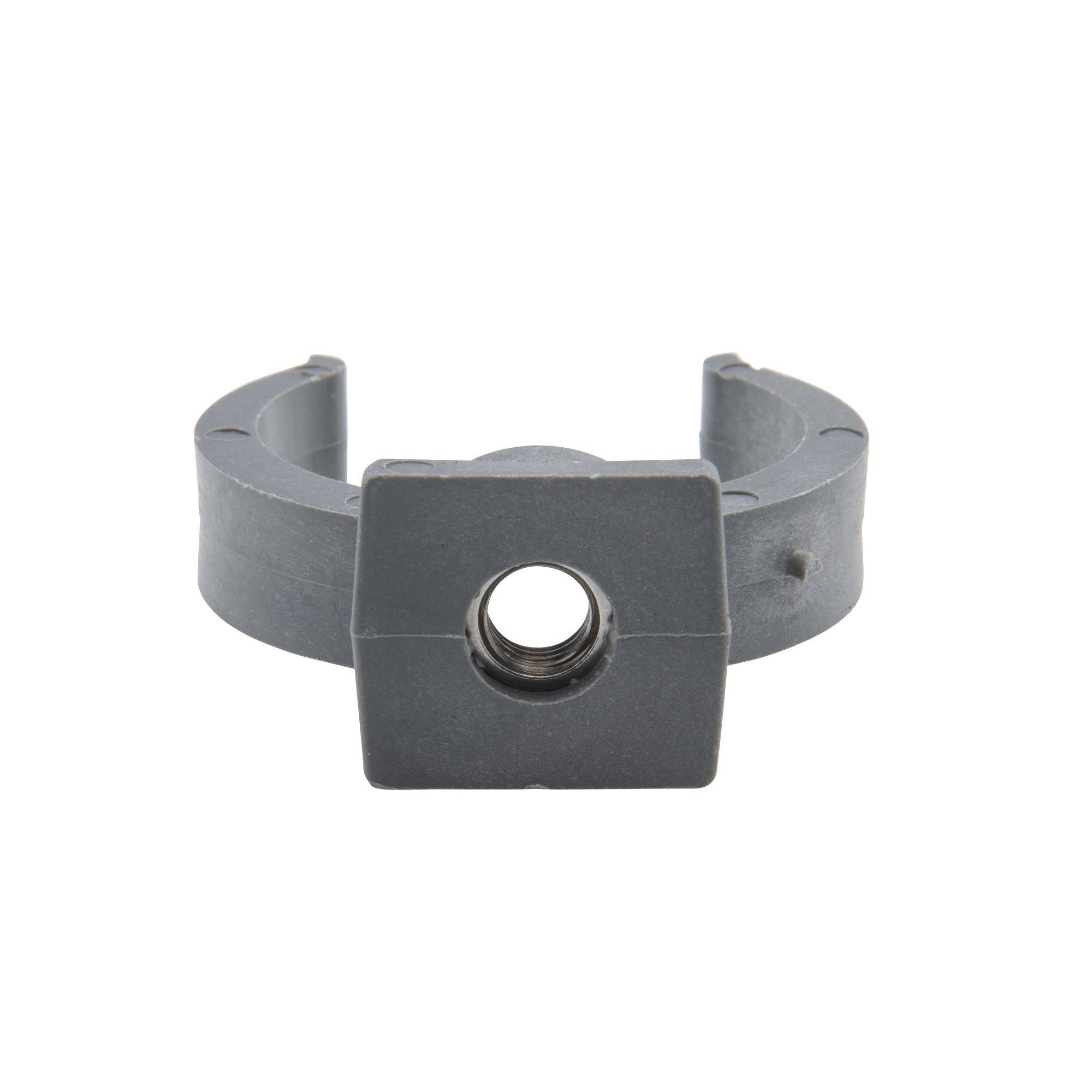 Jardibric - Jardibric - Colliers Lyre - Sachet de 5 (Ø40) - Fixation Durable pour Gouttières et Systèmes de Drainage - Image 5