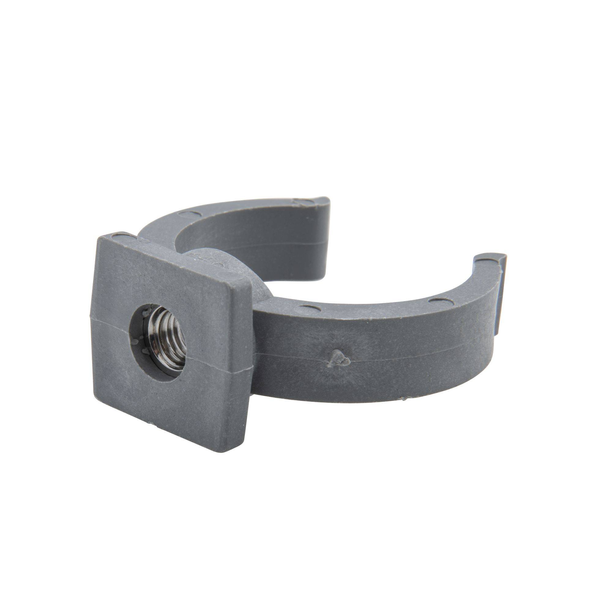 Jardibric - Jardibric - Colliers Lyre - Sachet de 5 (Ø40) - Fixation Durable pour Gouttières et Systèmes de Drainage - Image 3