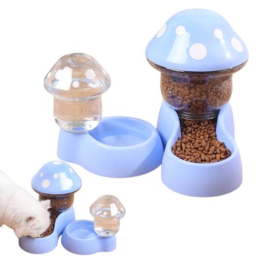 IntiMeg - Mangeoires automatiques pour chats et chiens - IntiMeg - Image 1