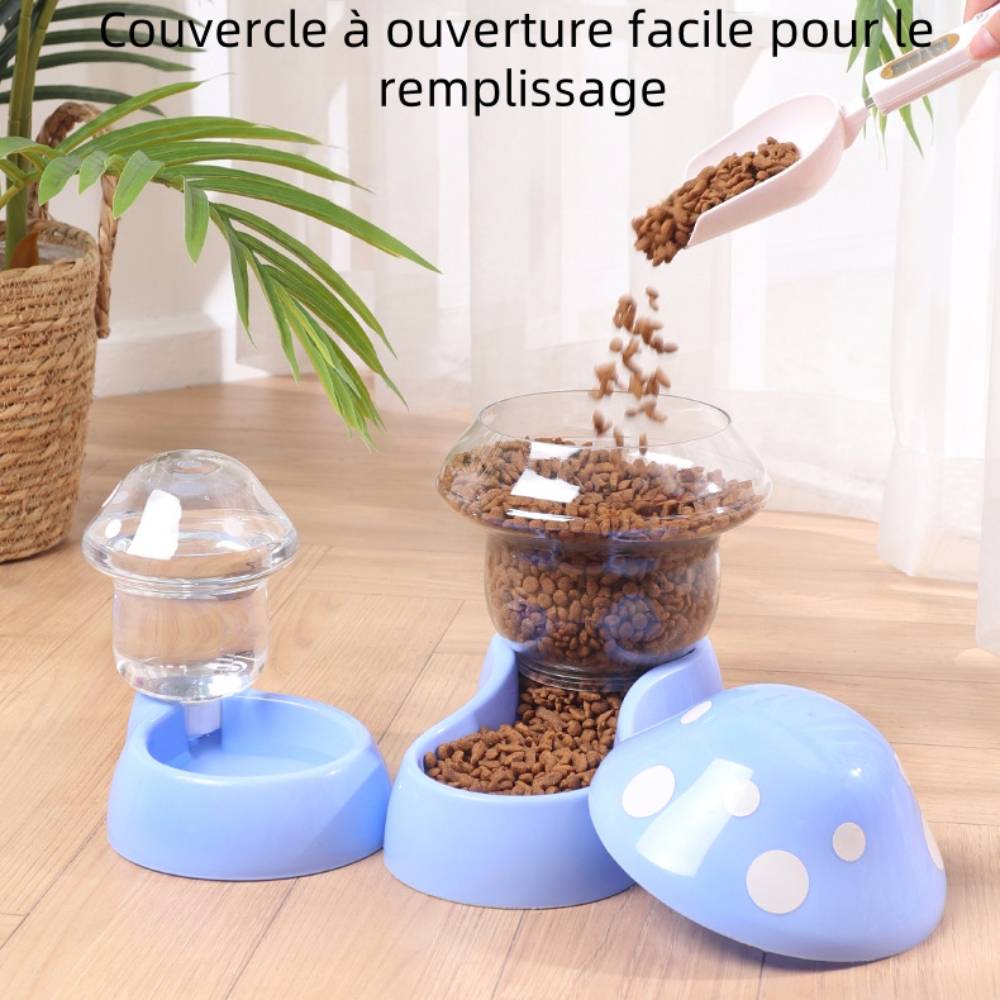 IntiMeg - Mangeoires automatiques pour chats et chiens - IntiMeg - Image 2