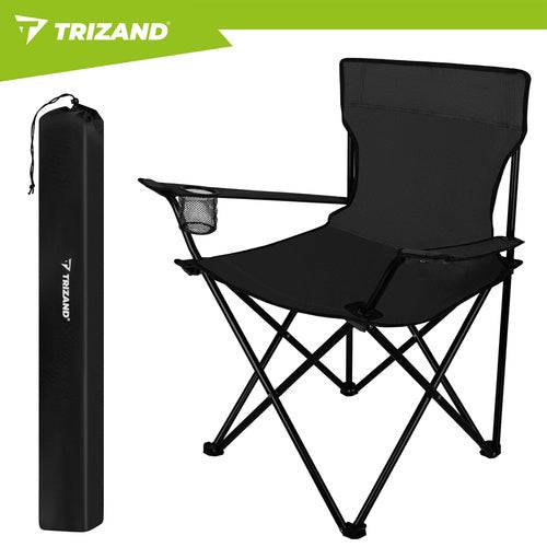 Entrepotbrico - Chaise de pêche noire K23673 - Image 1