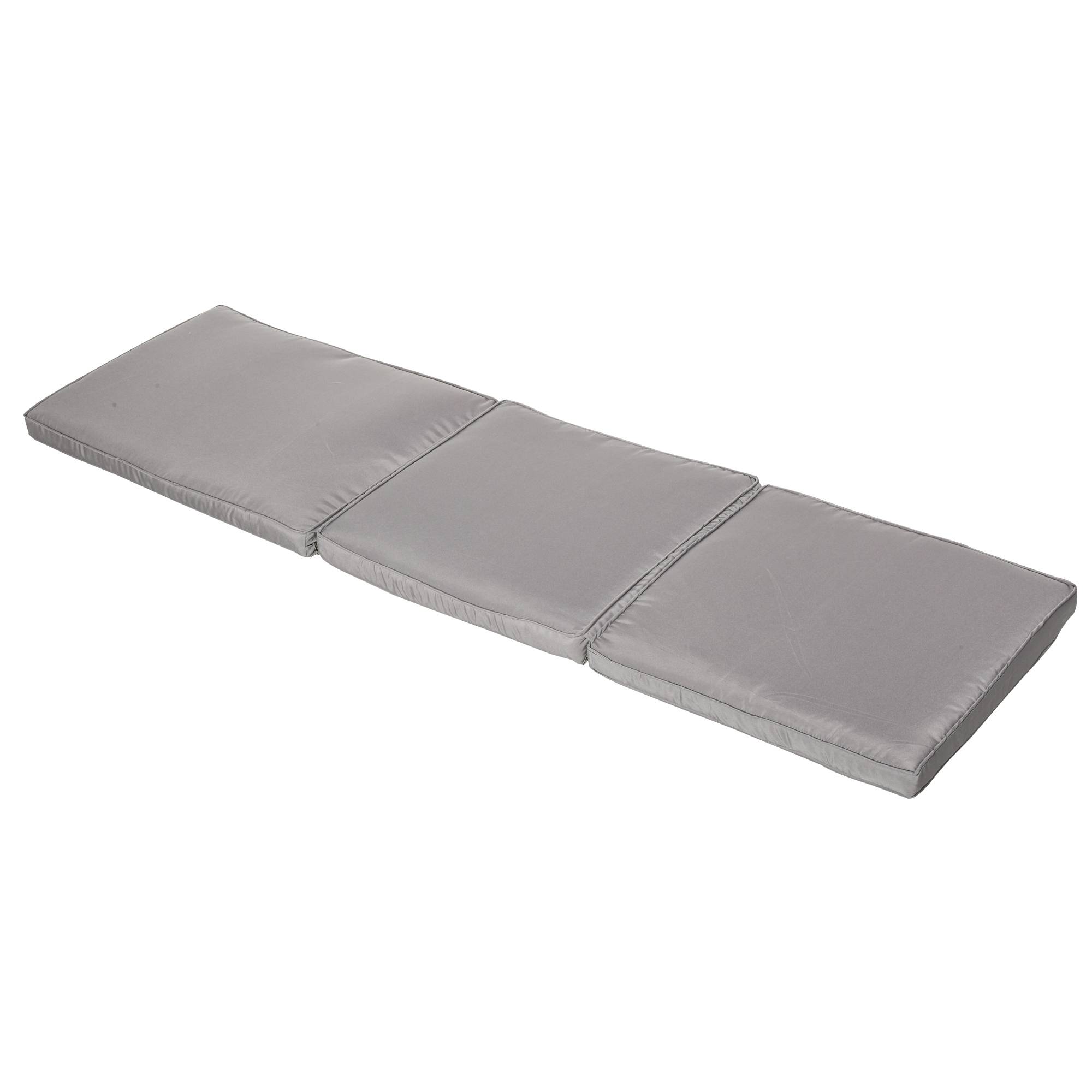 Bain de soleil transat grand confort - dossier inclinable 5 positions roulettes - matelas déhoussable inclus - résine tressée grise - Image 10