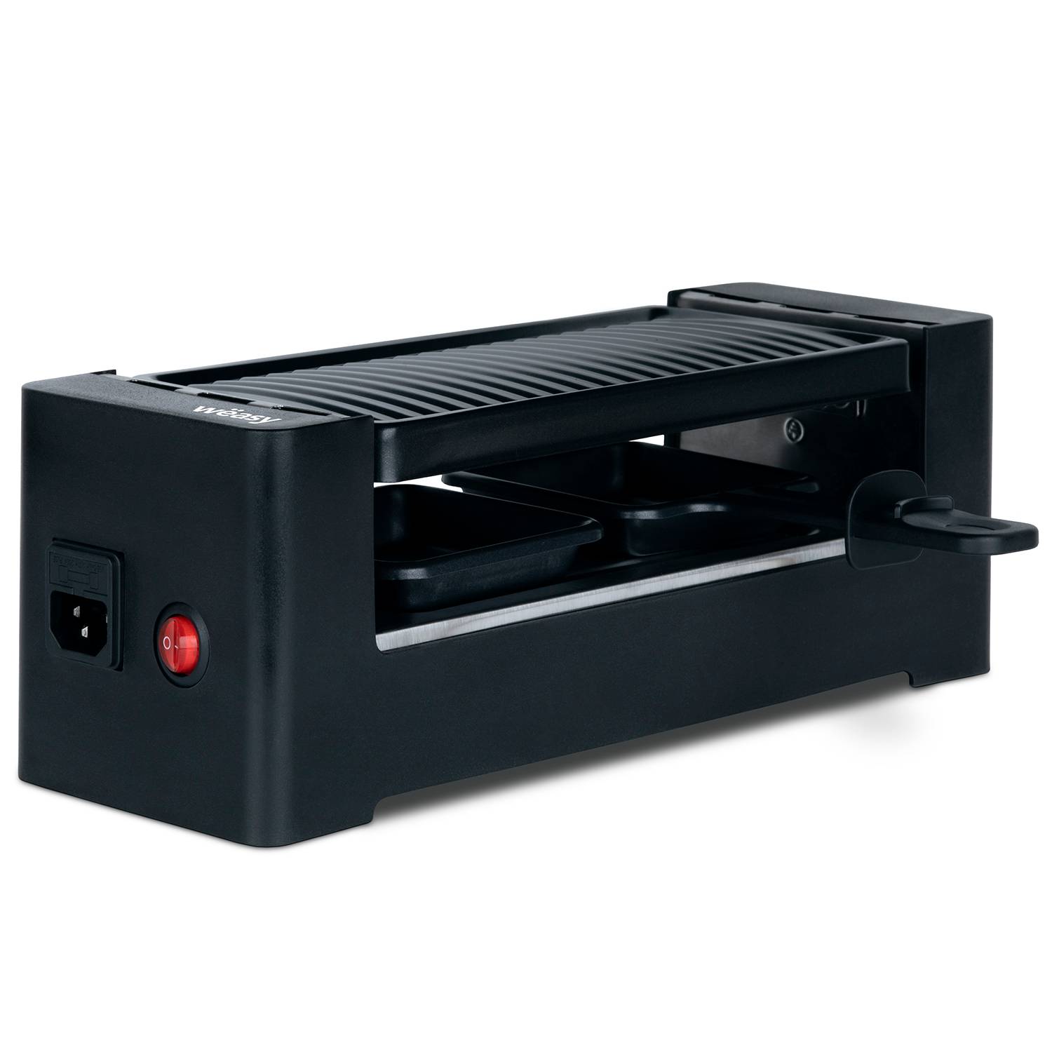 Appareil à raclette 2 personnes connectable - TIK12 Weasy - Image 3