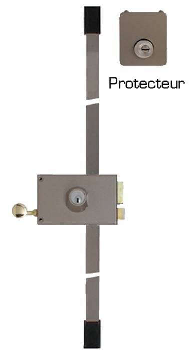Serrure 3 points MULTILOCK RADIALIS horizontal tirage droite - VACHETTE - 27316000 - Image 1