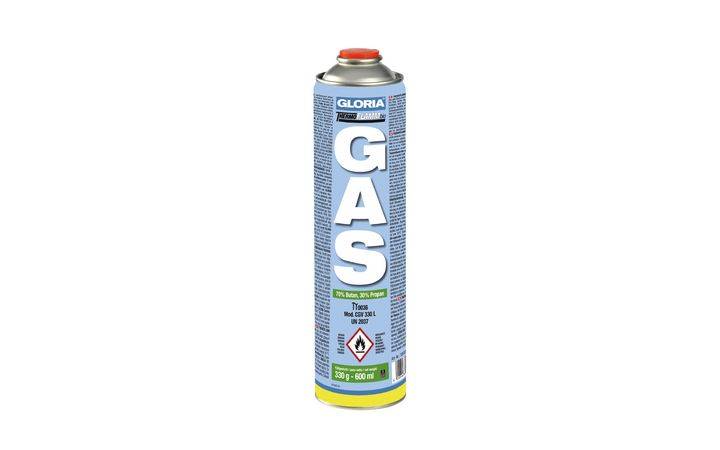 Gloria - Cartouche de gaz pour Thermoflamm Bio Classic, Comfort 600ml/330g Gloria