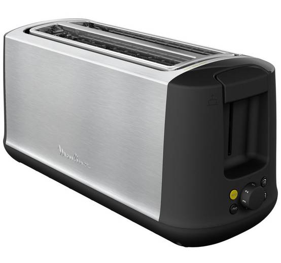 Moulinex - Grille-pains 2 fentes 1700w inox LS342D10 Moulinex - Image 1