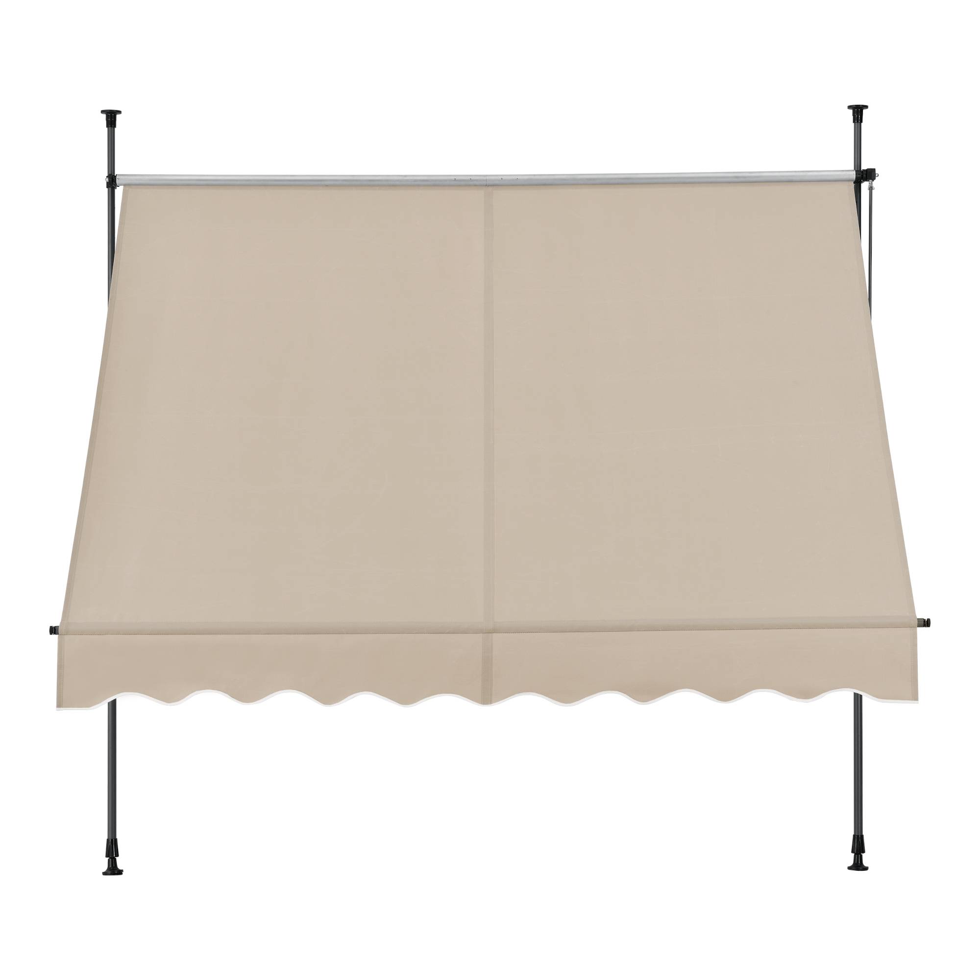 Pro.Tec - Store Banne Manuel Auvent Téléscopique 350 x 120 x 220-309 cm Sable  [pro.tec] - Image 4