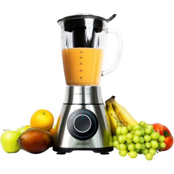 Mixeur Electrique  - CECOTEC - Power Black Titanium PefectiMix - 2000 W - 1,8 L - Bol en verre - Inox / Noir - Image 3