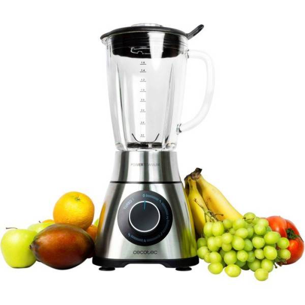 Mixeur Electrique  - CECOTEC - Power Black Titanium PefectiMix - 2000 W - 1,8 L - Bol en verre - Inox / Noir - Image 4