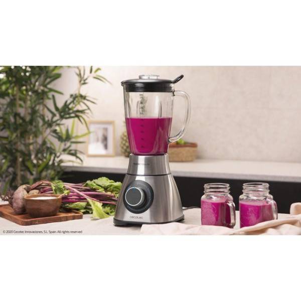 Mixeur Electrique  - CECOTEC - Power Black Titanium PefectiMix - 2000 W - 1,8 L - Bol en verre - Inox / Noir - Image 6