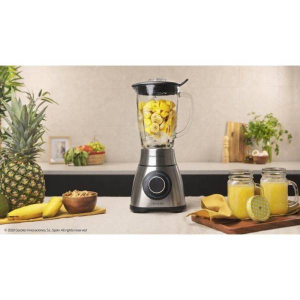 Mixeur Electrique  - CECOTEC - Power Black Titanium PefectiMix - 2000 W - 1,8 L - Bol en verre - Inox / Noir - Image 5