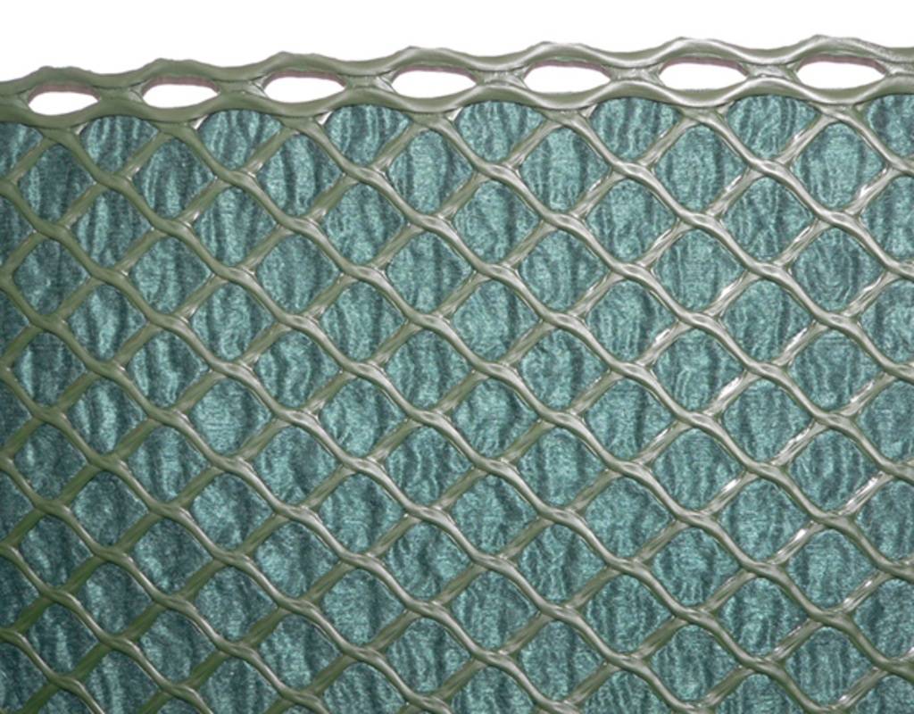 Nortène - Brise vue vert en maille plastique 100% occultant 1 x 25 m TANDEM Nortene - Image 2