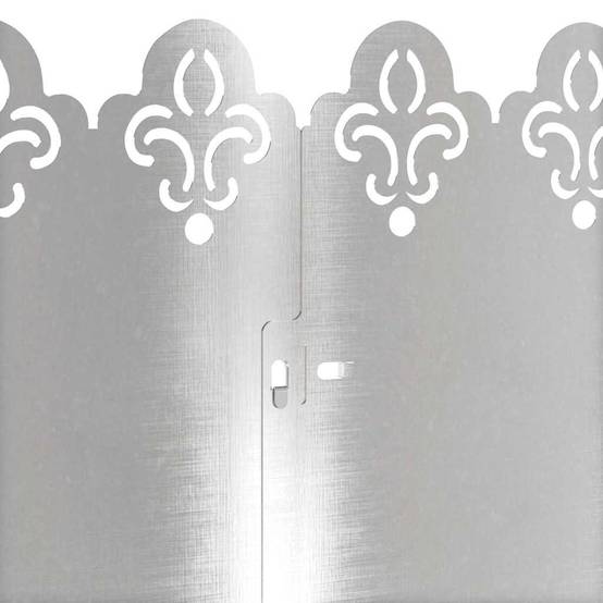 Séparation pelouse acier inox jardin aménagement paysager 103x22cm argent 10pcs - ComfortXL Outdoor Living - Image 7