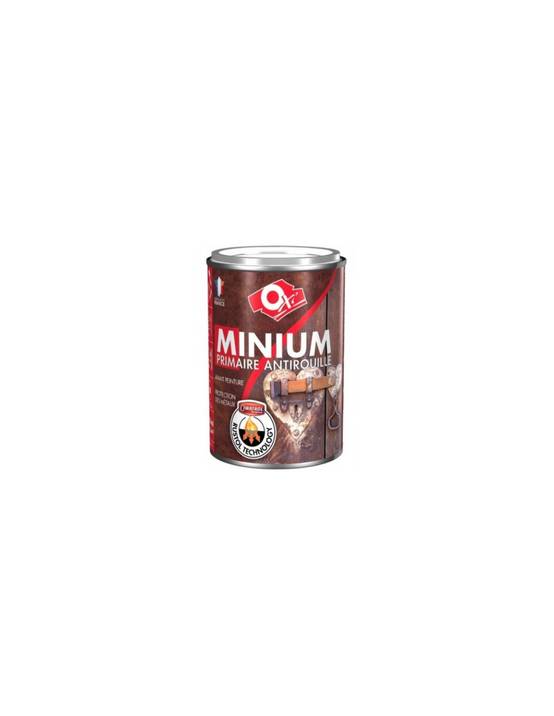 Minium Gris Oxi 250ml Primaire Anti-corrosion - Générique - Image 2
