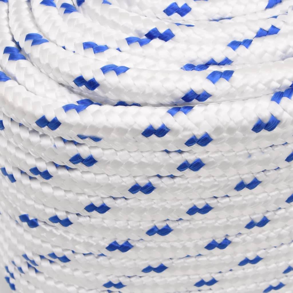 Corde de bateau Blanc 16 mm 25 m Polypropylène Maison Chic - Image 4