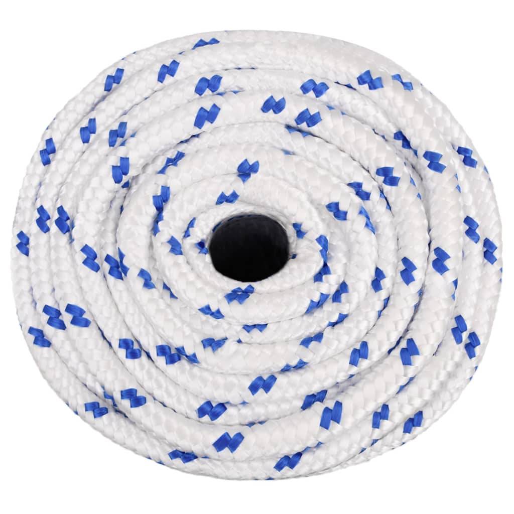 Corde de bateau Blanc 16 mm 25 m Polypropylène Maison Chic - Image 3