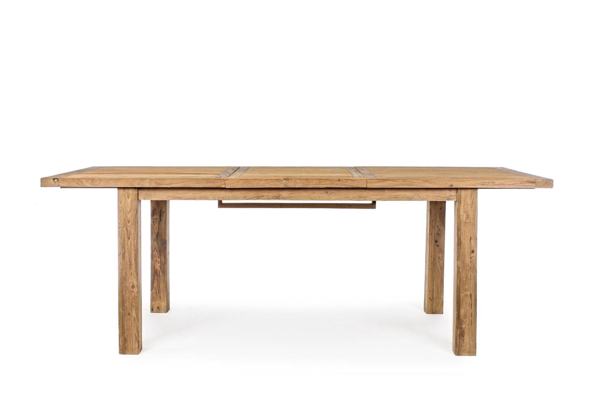 Autre - Table de jardin extensible en teck recyclé L160/220 - SAINT MALO - Image 4
