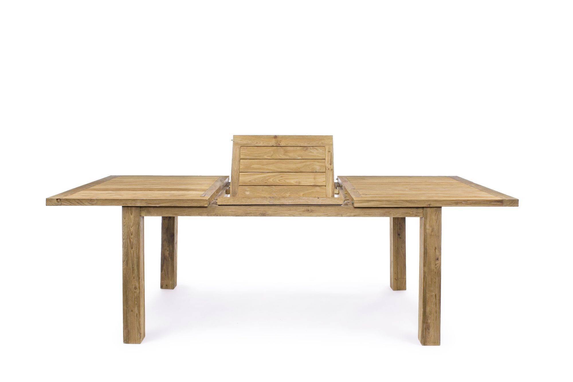 Autre - Table de jardin extensible en teck recyclé L160/220 - SAINT MALO - Image 6