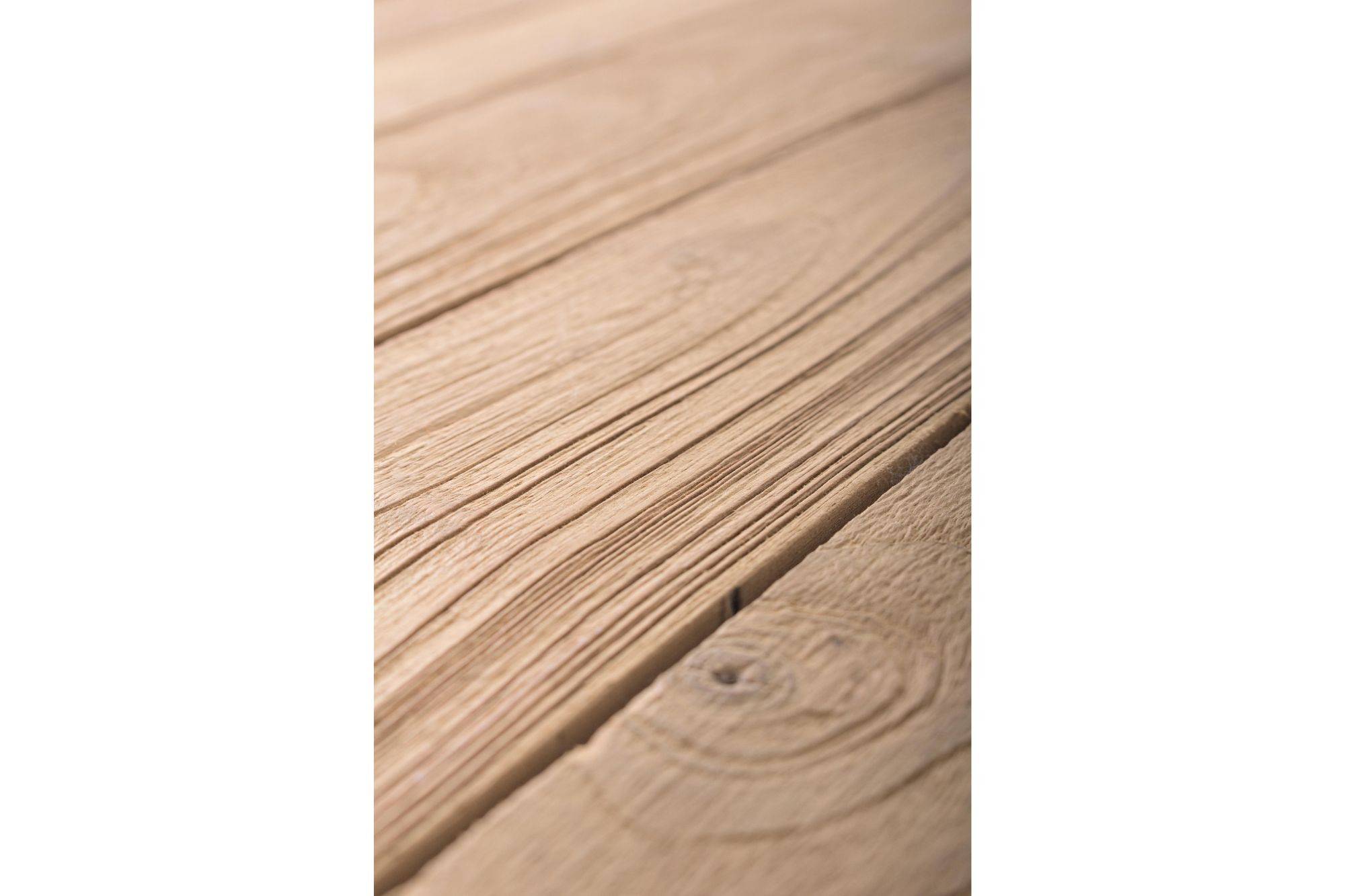 Autre - Table de jardin extensible en teck recyclé L160/220 - SAINT MALO - Image 8
