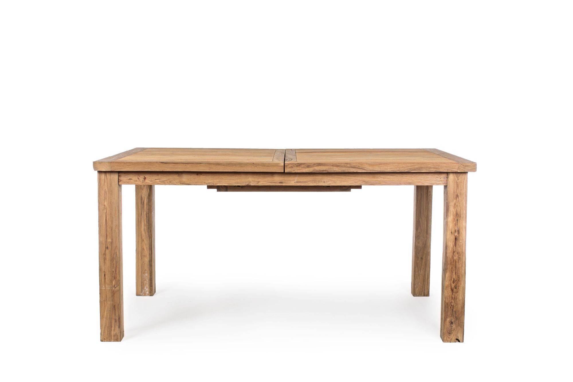 Autre - Table de jardin extensible en teck recyclé L160/220 - SAINT MALO - Image 1