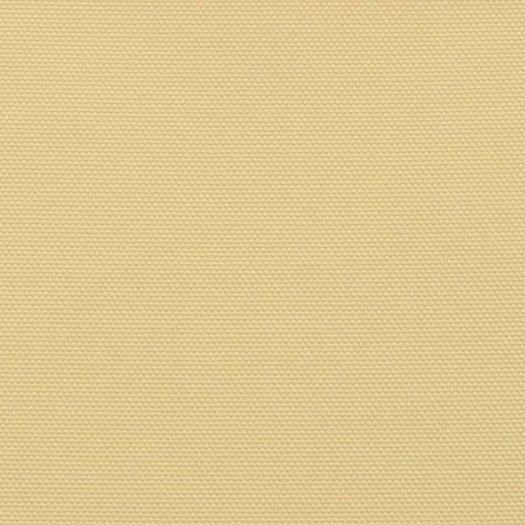 Voile d'ombrage polyester oxford sable 3,6 x 3,6 x 3,6 cm - PANGIVO - Image 9
