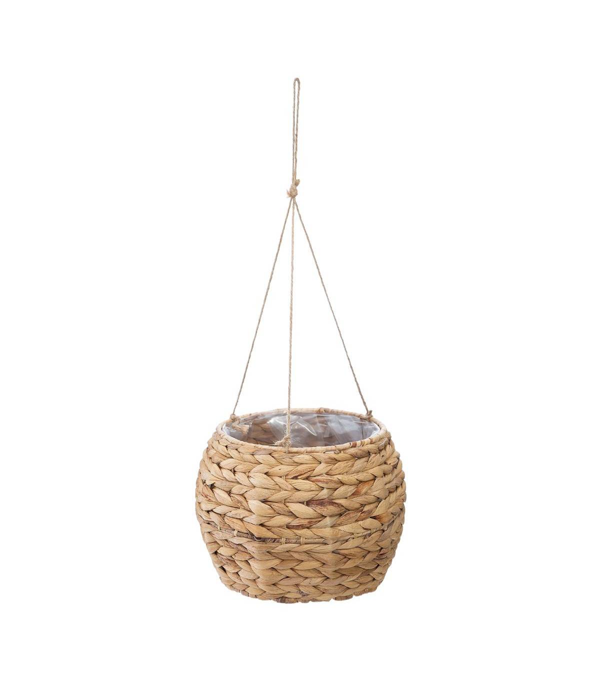 Lot de 2 Pots à suspendre en Roseau D 26 et D 16 cm - Image 3